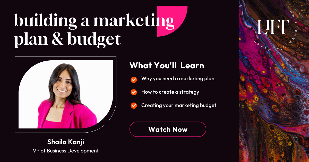 Building a Marketing Plan & Budget