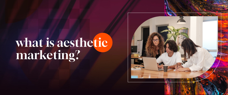 What is aesthetic marketing?